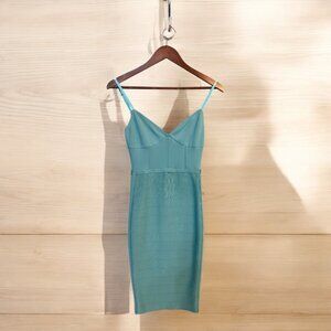 Marciano Los Angeles Teal Dress – Size XS
